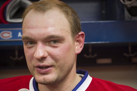 «J&#39;aimerais terminer ma carrière avec le Canadien», dit Markov | Pierre Ladouceur | Hockey - 307869-andrei-markov