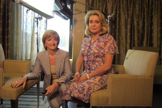 rencontre avec catherine deneuve
