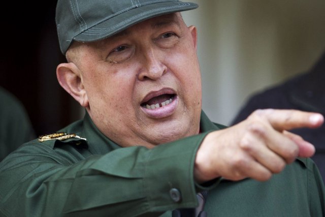 Chavez dément les rumeurs sur la dégradation de son état de santé «Je vais bien, malgré le fait que... (Photo: Carlos Garcia Rawlins, Reuters)