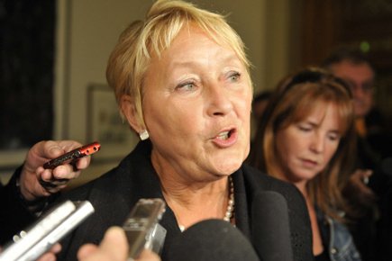 Rencontre pauline marois
