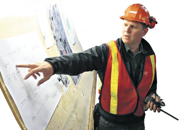Plus de 30 milliards $ en projets miniers d'ici cinq ans Tout comme l'exploitation, la planification d'un projet minier,... (Le Soleil, Louis Tanguay)