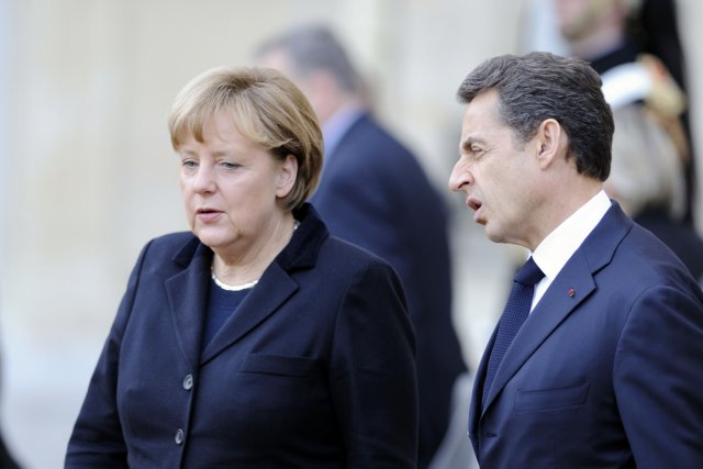 rencontre angela merkel et sarkozy