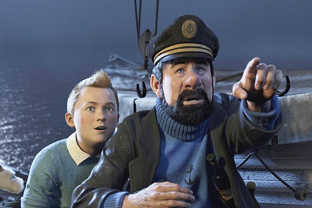 tintin rencontre capitaine haddock