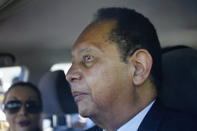 L'ancien dictateur Jean-Claude Duvalier.... (Photo: SWOAN PARKER, Reuters)
