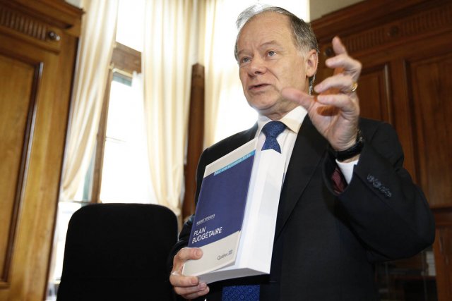 Budget Bachand: les points saillants «Les étudiants ne seront sûrement pas satisfaits. C'est... (Photo: Mathieu Bélanger, Reuters)