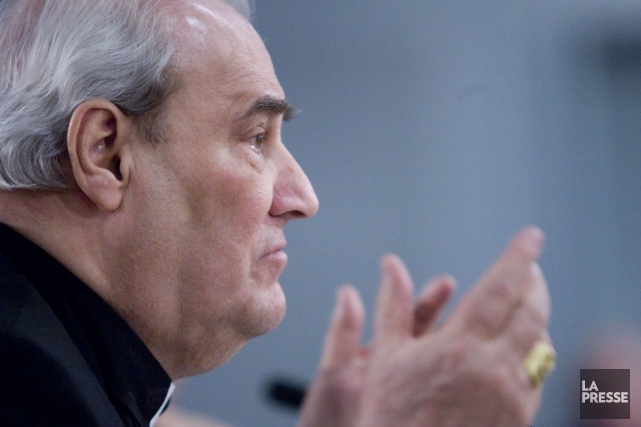 Mgr Turcotte: un prêtre pédophile, «c'est déjà trop» L'ex-cardinal Jean-Claude Turcotte, qui s'est retiré il y... (Photo: Martin Tremblay, Archives La Presse)