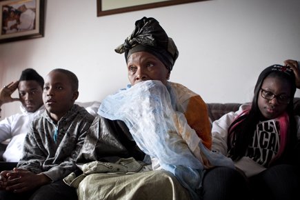 Famille Keita Mansaré: «On mérite de rester ici» La détention de toute la petite famille, qui... (Photo: Marco Campanozzi, La Presse)