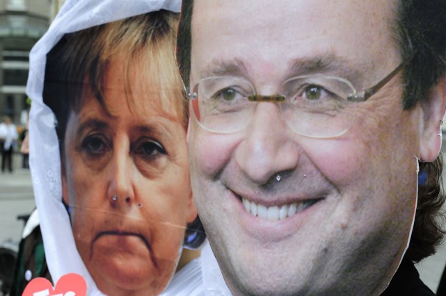 premiere rencontre hollande merkel