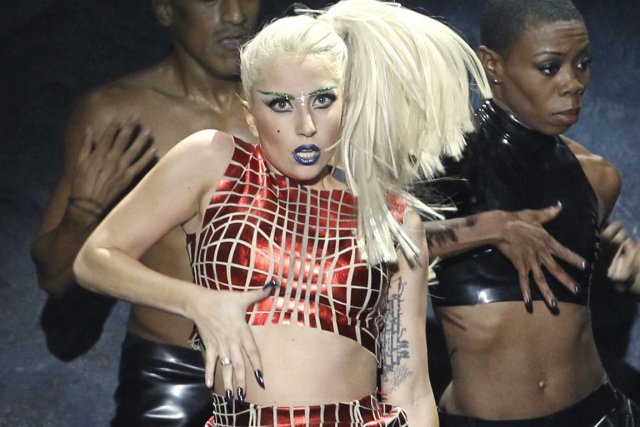 Lady Gaga... (Photo Associated Press)