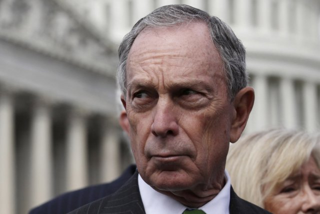 Le maire de New York, Michael Bloomberg.... (Photo : Jason Reed, Reuters)