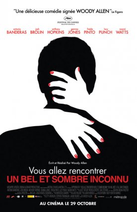 Vous allez rencontrer un bel et sombre inconnu critique telerama
