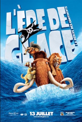 L' Ère de glace - La dérive des continents