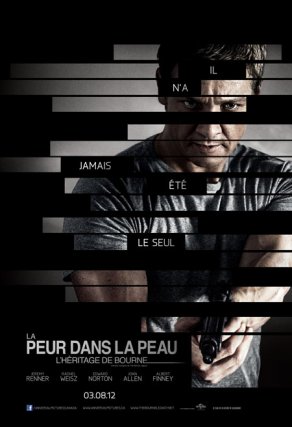 La Peur dans la peau - L'héritage de Bourne