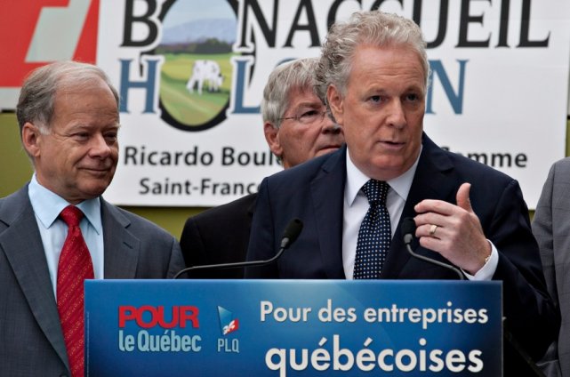 Charest veut consacrer 1 milliard $ au Fonds Ambition Québec Pour dénicher de nouveaux projets à l'étranger, Jean... (La Presse Canadienne)