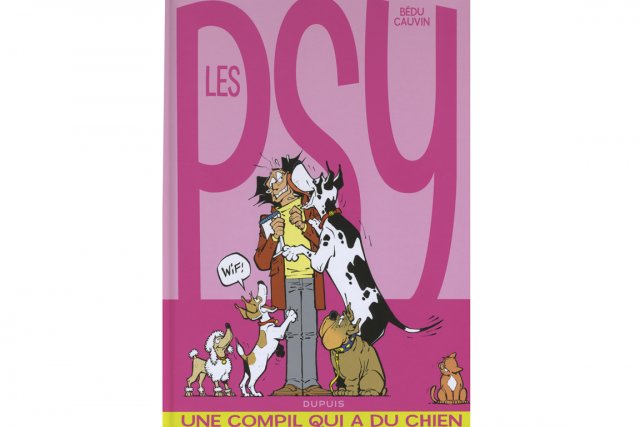 Oui, les chiens peuvent souffrir de dépression Psy est une série humoristique des bédéistes Bédu...