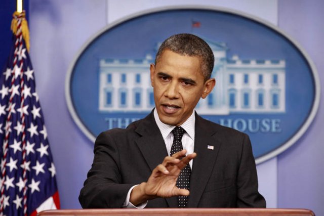 Barack Obama est notamment revenu à la charge... (Photo: Reuters)