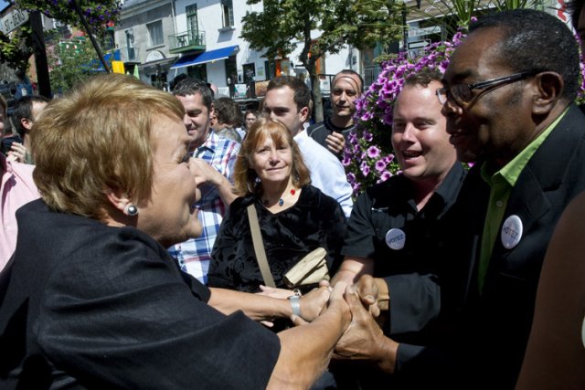 Rencontre pauline marois