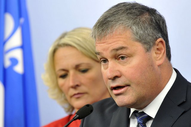 Légionellose: Bolduc blâme le PQ «De 1997 à 2003, il y avait un... (Photo: Steve Deschênes, Le Soleil)