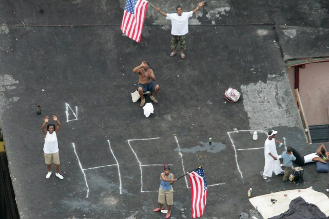Les ouragans les plus meurtriers des 20 dernières années Les 29 et 30 août 2005, l'ouragan Katrina, l'un... (PHOTO DAVID J. PHILLIP, ARCHIVES AP)