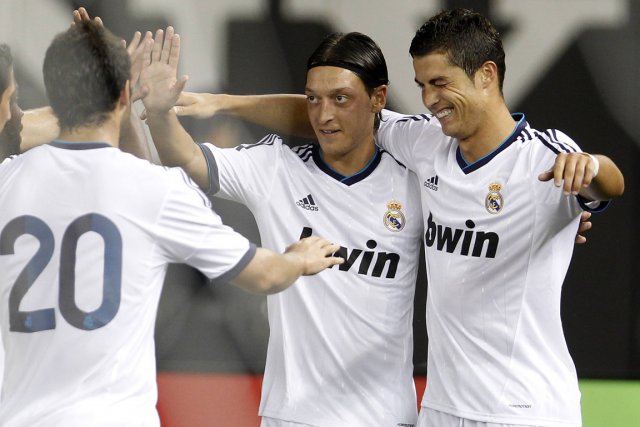 Le Real Madrid a enregistré des recettes de... (Photo: Reuters)