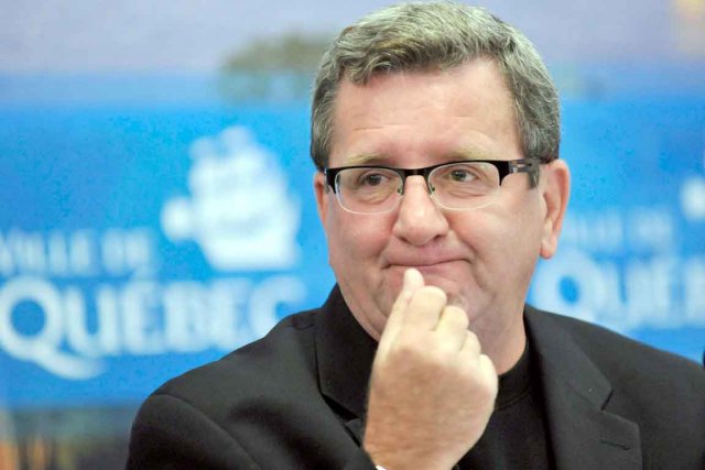 Légionellose: Régis Labeaume s'impatiente Régis Labeaume s'est entretenu jeudi avec le directeur... (Le Soleil, Steve Deschênes)