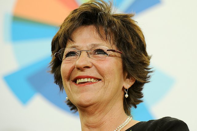 Prime de départ à Denise Trudel: «C'est la loi», dit Labeaume L'ex-conseillère Denise Trudel, élue sous la bannière de... (Photothèque Le Soleil, Erick Labbé)