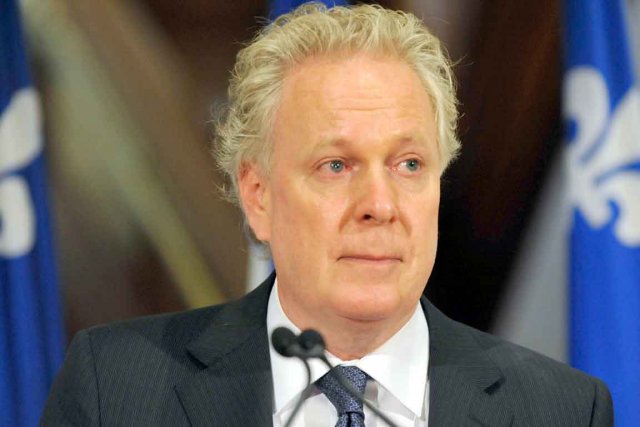 Jean Charest, politicien de profession Au lendemain de sa défaite électorale, Jean Charest... (Le Soleil, Steve Deschênes)