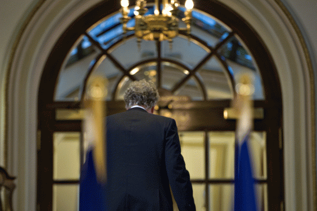 Succession de Jean Charest: plusieurs laissent la porte ouverte En fin d'après-midi, le 5 septembre, au lendemain... (Photo PC)