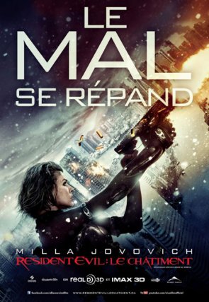 Resident Evil - Le Châtiment