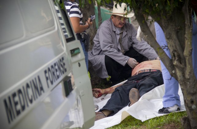 Un chauffeur de taxi tué par balle repose,... (Photo: David Boily, La Presse)