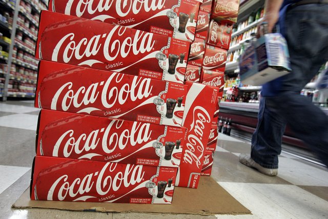 Lutte contre l'obésité: Coca-Cola défend son image -... (Photo: archives AP)