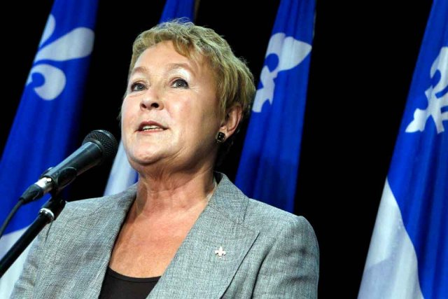 Rencontre pauline marois