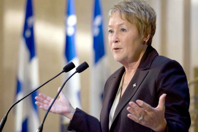 Pauline Marois annoncera sous peu une hausse d'impôts rétroactive pour les riches Les modifications prévues aux paliers d'impôts devront être... (La presse canadienne)