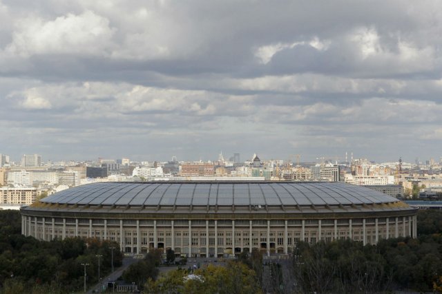 Le stade Luzhniki de Moscou.... (Photo Maxim Shemetov, Reuters)