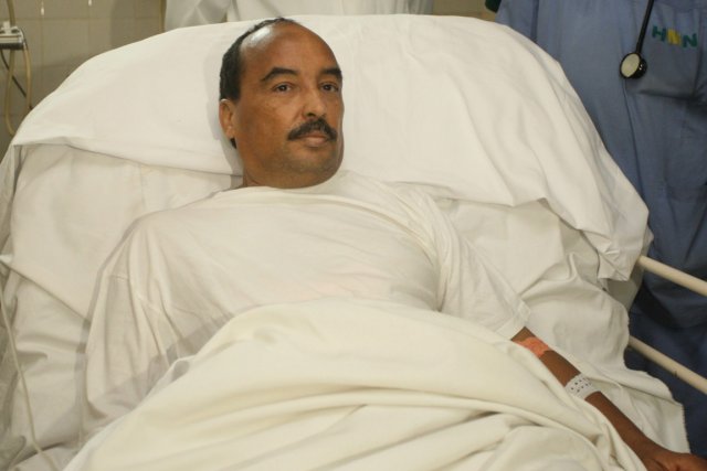 Le président mauritanien Mohamed Ould Abdel Aziz.... (Photo : AP)