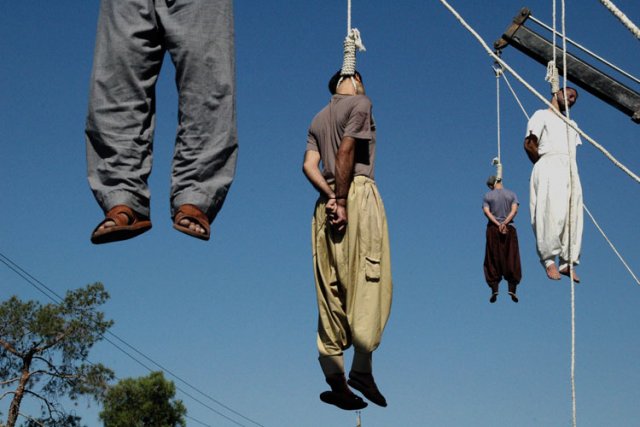 L'Iran, qui a mis à mort lundi dix personnes pour trafic de drogues, maintient... (Photo: AFP)