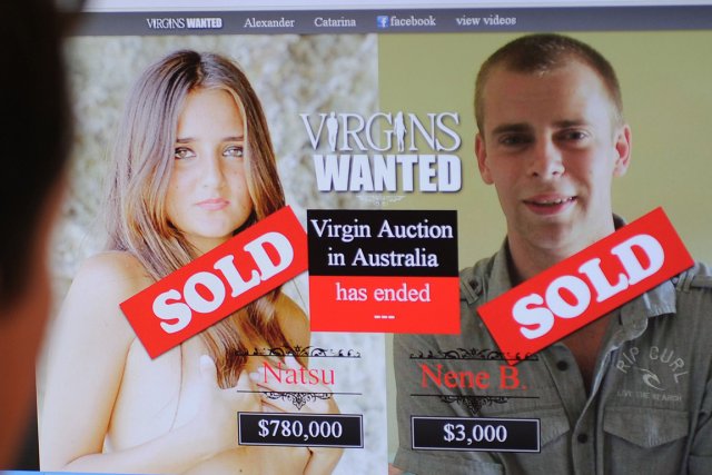 Le site internet virginswanted.com.au publie des photos de... (Photo: AFP)