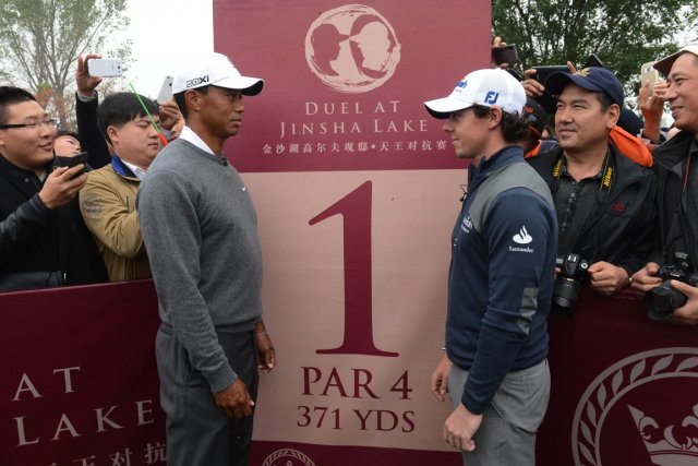WGC - HSBC Champions 2012 604597-tiger-woods-rory-mcilroy-participe