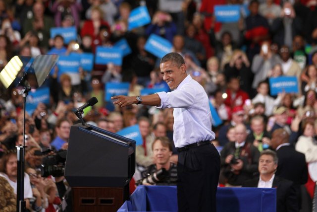 Barack Obama... (PHOTO JASON REED, REUTERS)