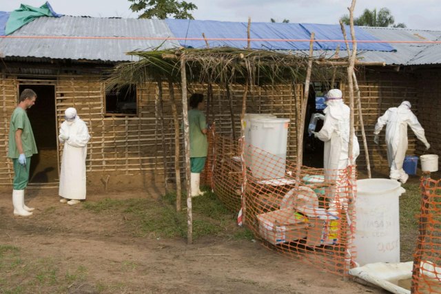 En 2007, la fièvre hémorragique Ebola avait touchée... (Photo archives Reuters)