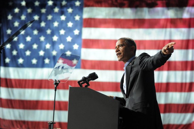 Malgré quatre années passées à la Maison-Blanche, Barack Obama reste une... (Photo: AP)
