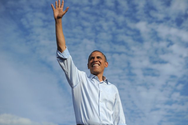 Barack Obama... (Photo: AFP)