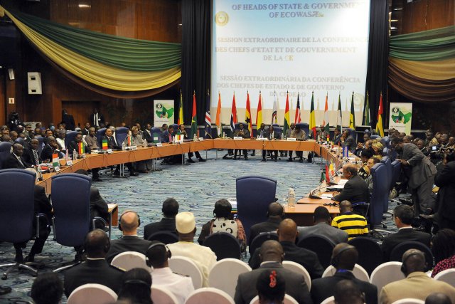 Les responsables de nombreux pays africains se sont... (Photo AFP)