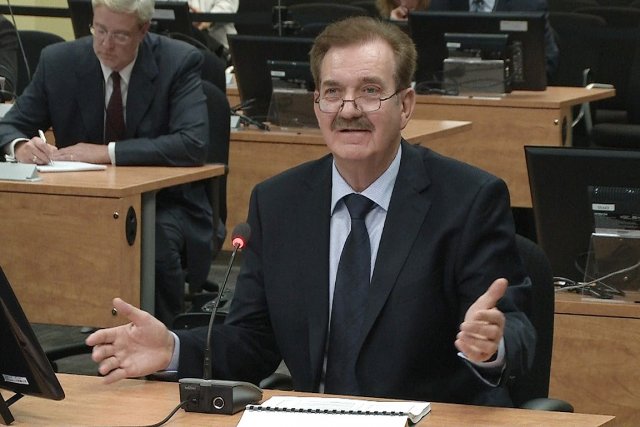 Luc Leclerc ingénieur retraité de la Ville de Montréal