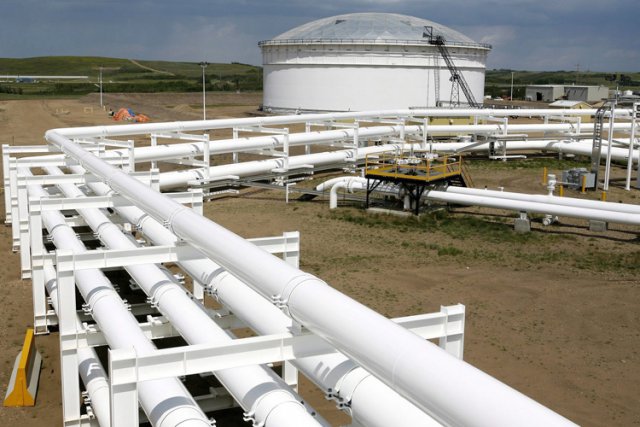 Enbridge souhaite inverser le flux du pipeline entre... (Photo: PC)
