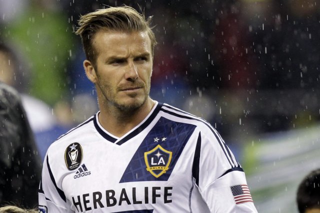 David Beckham... (Photo Associated Press)