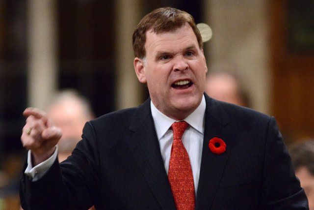 John Baird a réitéré que les Nations unies... (Photo: PC)