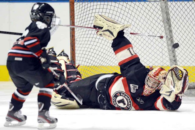 Mondial de hockey junior: Labeaume vise 2015... mais rêve à 2017 Régis Labeaume s'est dit entièrement en accord avec... (Le Soleil, Patrice Laroche)
