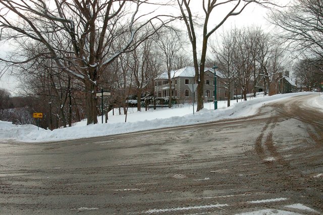 Côte Gilmour ouverte pendant l'hiver: «impacts mineurs, travaux majeurs» Un rapport du ministère des Travaux publics et... (Photothèque Le Soleil, Jean-Marie Villeneuve)