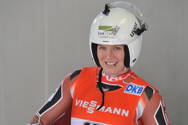 Alex Gough Luge